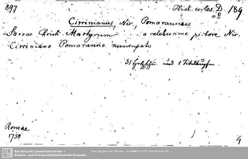 Historia ecclesiastica D 0189