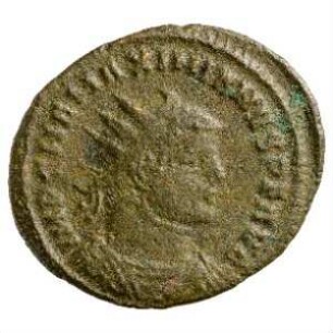 Münze, Antoninian, 293 n. Chr.