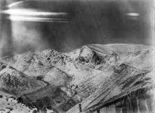 Sierra de Famatina : Blick auf das verschneite Bergmassiv der Sierra de Famatina (auch Nevado de Famatina)
