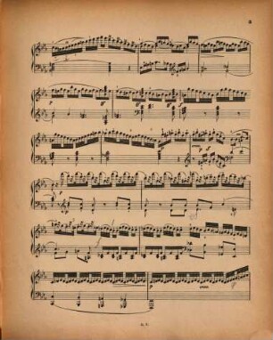 Sonate für das Pianoforte Nr. 5 Es-Dur