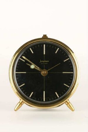 Rückwandglockenwecker, Junghans, um 1955