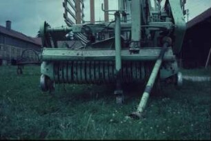Fotografie: Erntetechnik, Ladewagen, Pickup