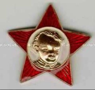 Pionierorganisation W. I. Lenin, Oktoberkinder, Mitgliedsabzeichen