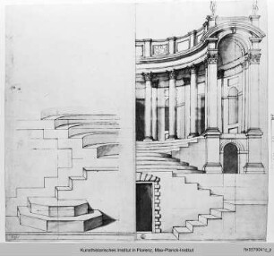 Studie zum Altarbild der Kapelle del Monte in San Pietro in Montorio in Rom (vermutlich)