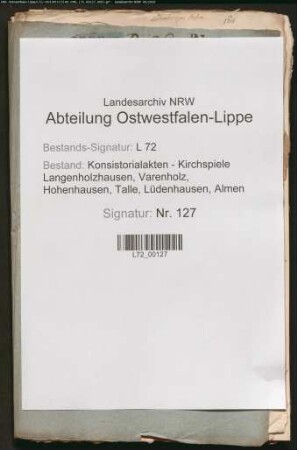 Pfarrländereien
