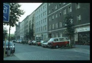 Diapositiv: Waldemarstr. 108-118, Oktober 1991