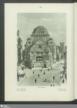 Essen, Synagoge
