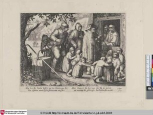 [Der Leierkastenspieler; The hurdy-gurdy player]
