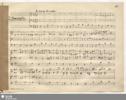 V. Passacaglia