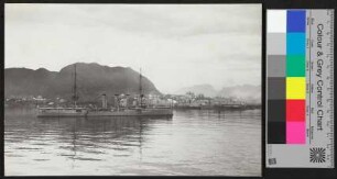 Panorama von Molde in Norwegen, 17.07.1902