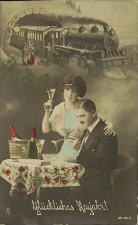Glückliches Neujahr!