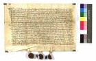 Burkard von Bach vertauscht an Simon von Leonrod, Deutschordenskomtur von Kapfenburg, und Konrad Fry, Trißler des Deutschhauses zu Ulm, die Vogtei über die beiden Mühlen bei Lautern und eine Sölde zu Herrlingen, die er zu hart ausgenützt haben soll, gegen den Widemhof zu Bollingen und Gütern zu Weidach, Sonderbuch und Ehrenstein.
