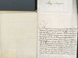 Gioacchino Pizzi an Karoline Luise von Baden (Rom)