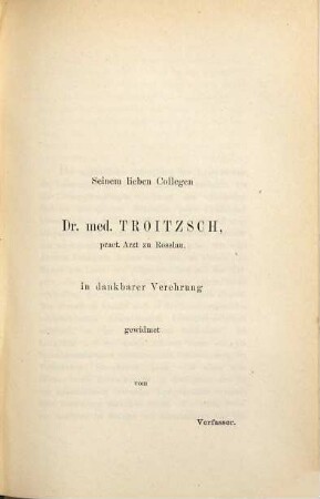 Zur Behandlung der Leistenbubonen : Inaug.-Diss.