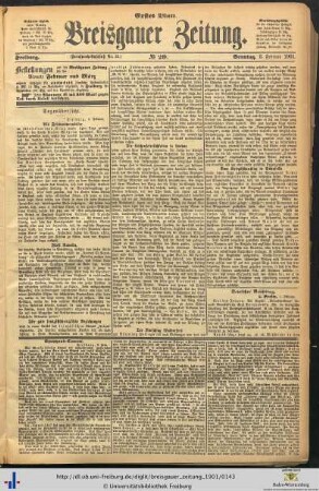 03.02.1901 (Erstes Blatt)