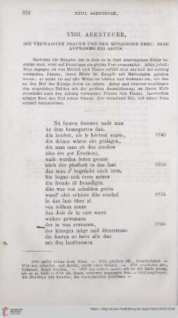 XXIII. Abenteuer