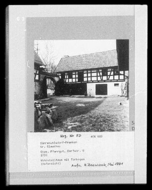 Bildnis des Christophorvs Conradvs Besser
