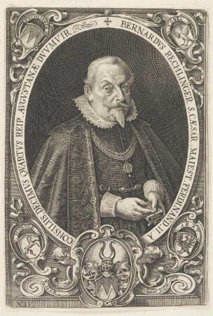 Bildnis des Bernardvs Rechlinger