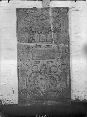 Grabstein des Bürgers Sounies (gestorben 1553)