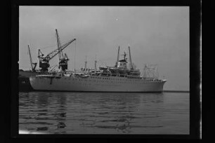 Pasteur (1966), Messageries Maritimes, Dünkirchen