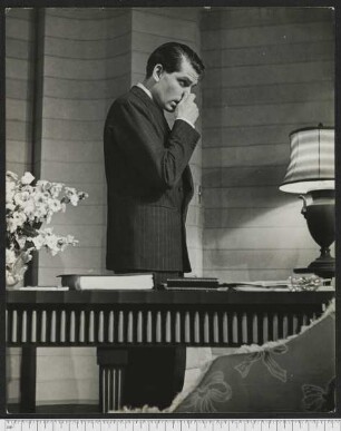 Porträtaufnahme Laurence Olivier