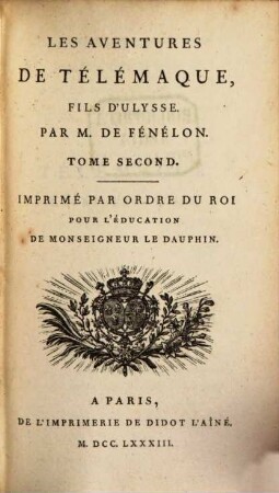 Les Aventures De Télémaque, Fils D'Ulysse, 2