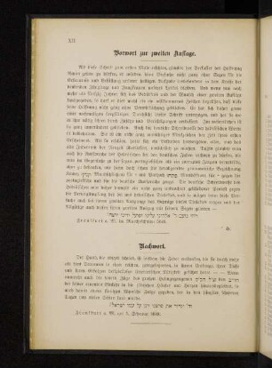 Vorwort zur zweiten Auflage.