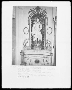 Altar der heiligen Agathe