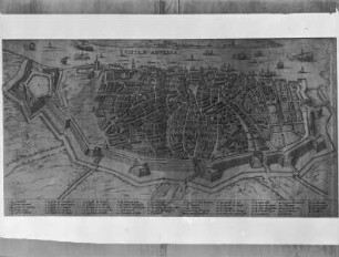 Plan von Antwerpen