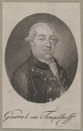 Bildnis des General von Tempelhoff