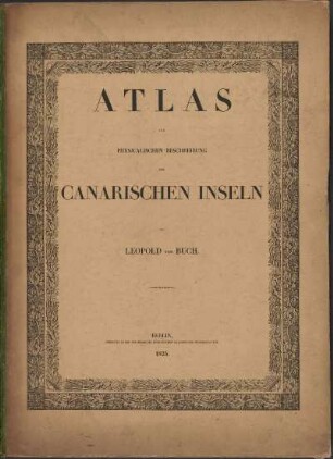 [Tafelbd.]: Atlas