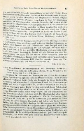 49-51 [Rezension] Collectio Sabbaitica contra Acephalos et Origeniastas destinata