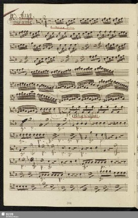113. Aria: Nel chiaro ruscelletto / Sacchini, A.