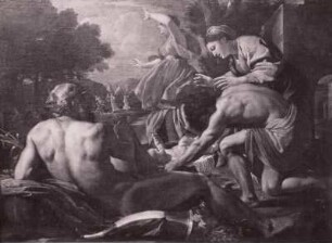 Die Aussetzung des Moses