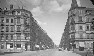 Dresden. Pfotenhauerstraße