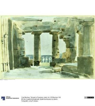 Tempel in Paestum