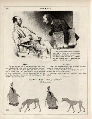 "Nach Bedarf" "Der kleine Ami und der große Pluto. (Ein Hundedrama.)"