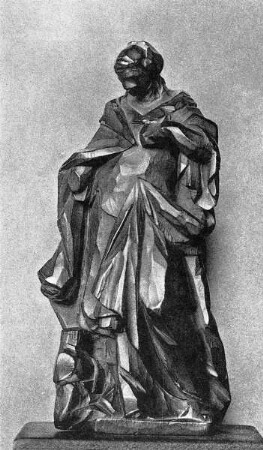 Modell für eine Statue der heiligen Elisabeth für die Klosterkirche in Rott am Inn