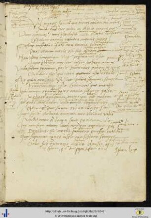 [122r - 125v] Baptista Mantuanus: De contemnenda morte.