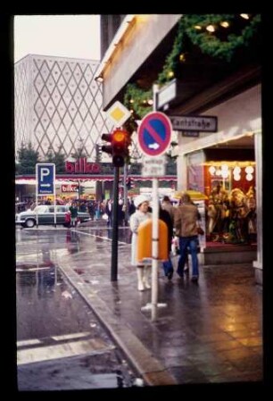 Bilka, Kantstr. 7.12.74.