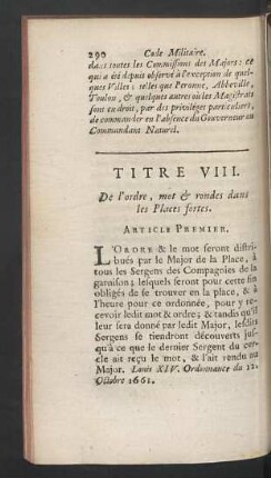 Titre VIII.