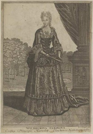 Bildnis der Wilhelmina Carolina
