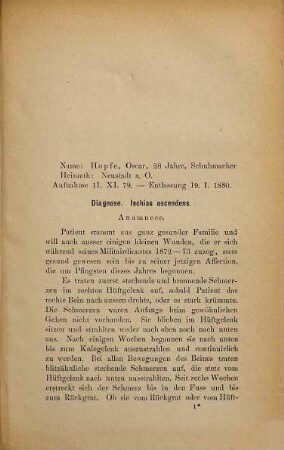 Neuritis ischiadica chronica ascendens