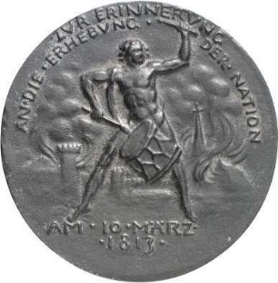 Liebenthal, Walter: 100. Jahrestag der Befreiungskriege