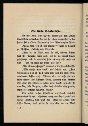 112-132, 6. Die neue Saalälteste