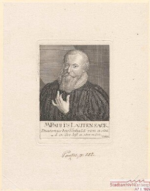 M. Paulus Lautensack, Diakon bei St. Sebald