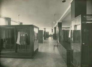 Geschäftshaus Emil Joske, Weißenfels, 1929