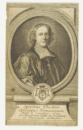 Bildnis des Spiritus Flechier