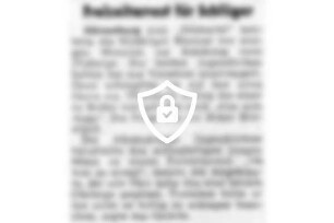 Freizeitarrest für Schläger
