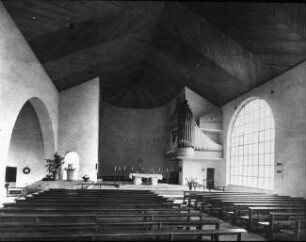Dortmund, St. Bonifatius; Innenansicht, Steffan, Emil